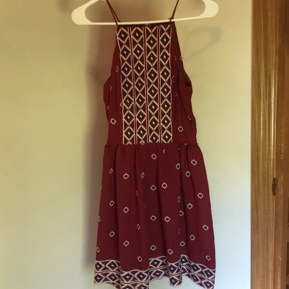 Summer mini dress